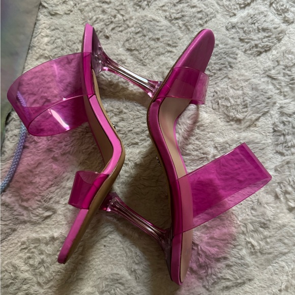 Disney X Aldo pink Cinderella step sisters heels - Picture 3 of 4